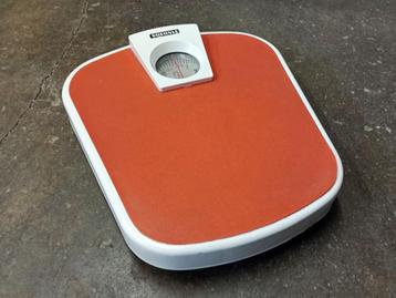 retro oranje personen weegschaal Soehnle beschikbaar voor biedingen