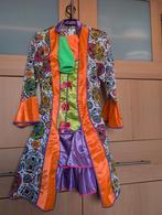 Carnavalskostuum met doodskoppen - Maat M, Carnaval, Ophalen of Verzenden, Kleding, Maat 36 (S)