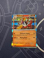 Pokémon kaart Skeledirge #38 Seal Crimp (error), Ophalen of Verzenden, Zo goed als nieuw, Losse kaart