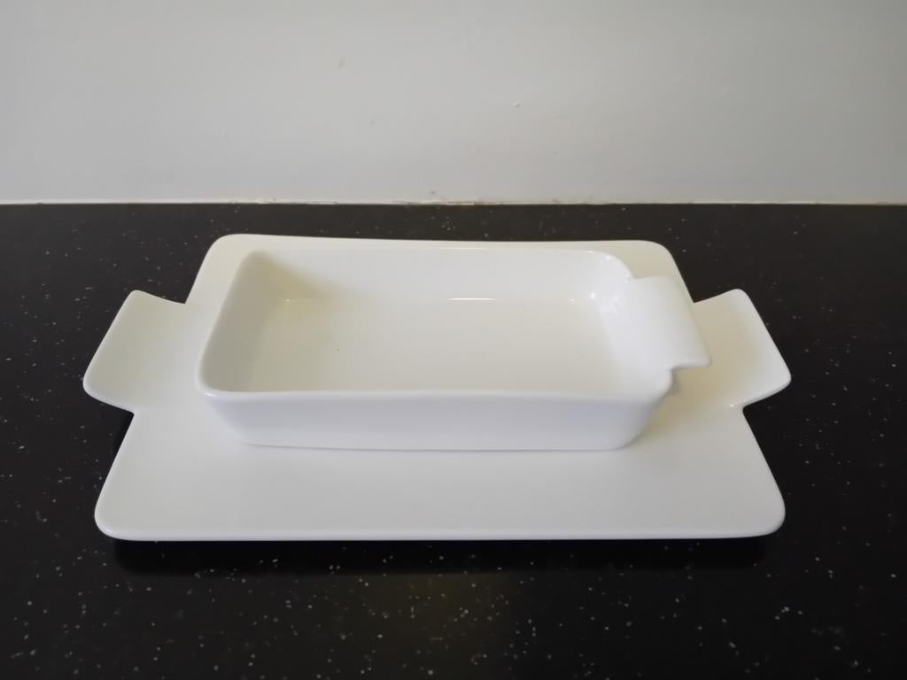 Salt & Pepper Schaaltjes Set, Huis en Inrichting, Keramiek, Ophalen of Verzenden, Effen, Schaal of Schalen