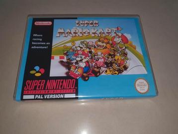 Super Mario Kart SNES Game Case beschikbaar voor biedingen