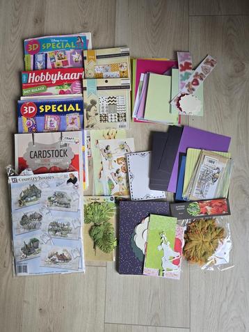 Kaarten maken pakket beschikbaar voor biedingen