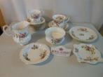 Opruiming restant Royal Albert Moss Rose servieswerk, Huis en Inrichting, Keuken | Servies, Gebruikt, Overige typen, Ophalen of Verzenden