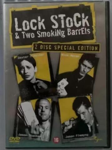 2-DVD disc special Lock Stock & two smoking barrels; Flemyng beschikbaar voor biedingen