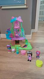 Gabby's Poppenhuis Boomhut + Extra Set, Ophalen of Verzenden, Zo goed als nieuw, Overige typen