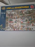 Jan van Haasteren Kerstmis nieuw 1000 Stukjes, Ophalen, 500 t/m 1500 stukjes, Zo goed als nieuw, Legpuzzel