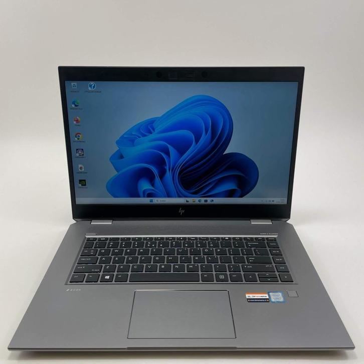 HP ZBook Studio G5 – Core i7 – Quadro P2000 – 16GB – 512GB, Computers en Software, Windows Laptops, Refurbished, 15 inch, SSD