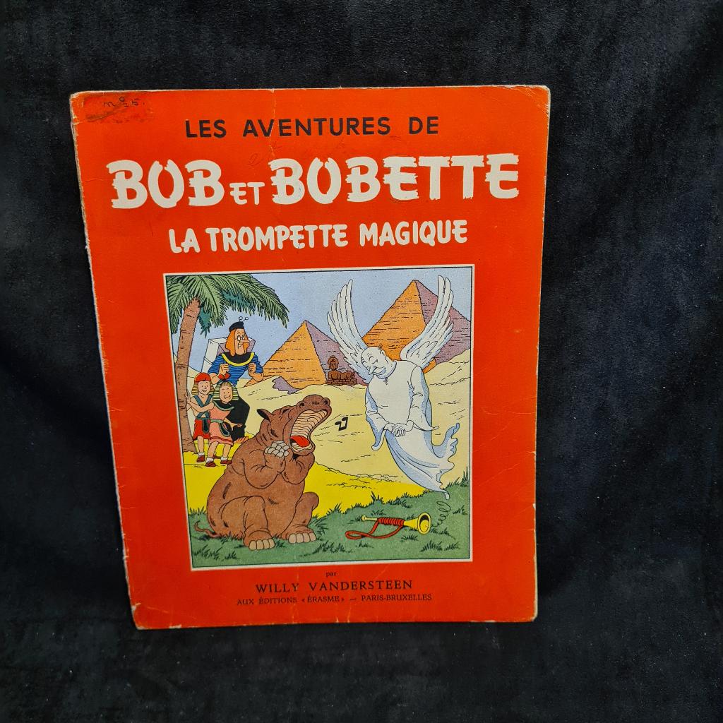 Suske en Wiske / Bob et Bobette - La trompette magique, Boeken, Eén stripboek, Ophalen of Verzenden, Gelezen