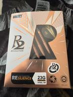 One 80 revolution R2 1x gebruikt 23 gram, Sport en Fitness, Darts, Ophalen of Verzenden, Zo goed als nieuw, Pijlen