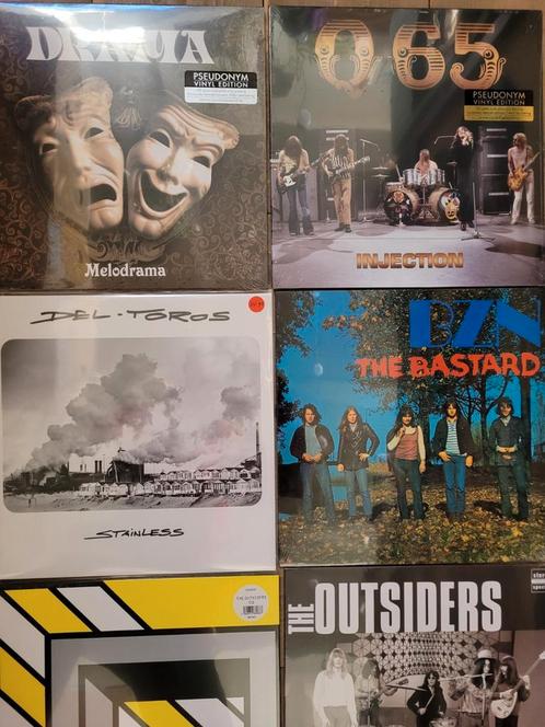 Lp Nederbeat !! OUTSIDERS , Q65 . MOTIONS .BZN, Cd's en Dvd's, Vinyl | Rock, Nieuw in verpakking, Poprock, Ophalen of Verzenden