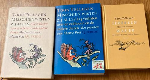 Toon Tellegen zie foto’s + omschrijving, Boeken, Overige Boeken, Zo goed als nieuw, Ophalen of Verzenden