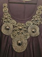 Yoek Tuniek/Jurkje met mooie halslijn & steentjes/pailetten, Kleding | Dames, Grote Maten, Ophalen of Verzenden, Zo goed als nieuw