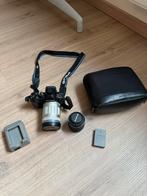 Olympus OMD E-M10 II lens 14-42 mm en 14-150 mm, Ophalen of Verzenden, Zo goed als nieuw, Olympus