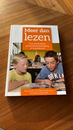 Meer dan lezen, Ophalen of Verzenden, Nieuw