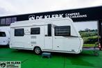Eriba NOVA GL 495 Showroomuitverkoop (bj 2017), Caravans en Kamperen, Klerk Beheer, Klerk Behe de, 7 tot 8 meter, Bedrijf, Info@deklerkcaravans.nl