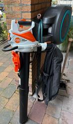 Stihl SHA 56 incl. Accu AK 20 DIT WEEKEND VOOR € 230,- !, Ophalen, Stihl, Zo goed als nieuw, Met versnipperfunctie