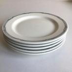 5x gebaksbordje Villeroy & Boch - Admiral gebaksbord - NIEUW, Ophalen of Verzenden, Nieuw, Porselein, Bord(en)