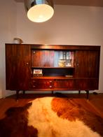 mid century dressoir jaren 60/70 vintage, Huis en Inrichting, Kasten | Dressoirs, Ophalen, Gebruikt, Mid century 60s 70s buffetkast