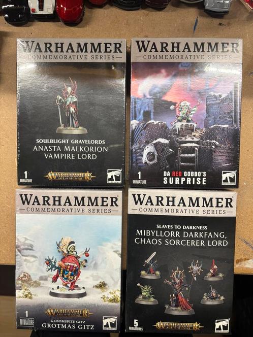 Warhammer commemorative series, Hobby en Vrije tijd, Wargaming, Nieuw, Warhammer, Figuurtje(s), Ophalen of Verzenden