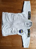 Judo pak, jas maat 120 en 140. Broek maat 120, Gebruikt, Judo, Ophalen of Verzenden, Vechtsportkleding
