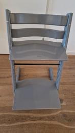 Grijze Trip Trap Stoel - Meegroeistoel, Kinderen en Baby's, Kinderstoelen, Ophalen, Gebruikt, Meegroeistoel