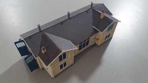 HO FALLER 120287 Locomotiefloods met automatische deuren, Hobby en Vrije tijd, Modeltreinen | H0, Gebruikt, Brug, Tunnel of Gebouw