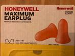 Honeywell Maximum Oordoppen - 100 Paar, Ophalen of Verzenden, Nieuw
