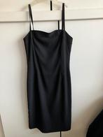 mooi zwart feest jurkje maat xs mooie kwaliteit, Zwart, Cocktailjurk, Ophalen of Verzenden, Zo goed als nieuw