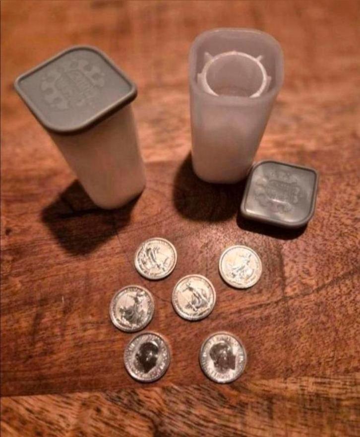 Britannia Charles III 2024 - 1/10 oz, Postzegels en Munten, Munten | Europa | Euromunten, Overige waardes, Overige landen, Zilver