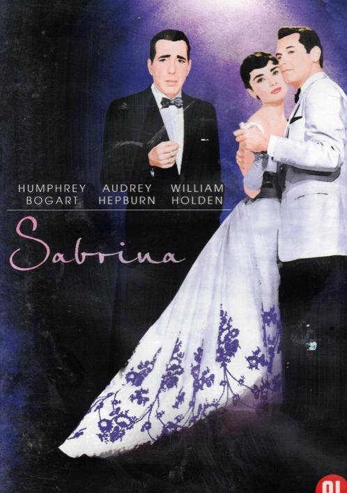 Sabrina - Billy Wilder ( Audrey Hepburn ), Cd's en Dvd's, Dvd's | Klassiekers, Zo goed als nieuw, Komedie, 1940 tot 1960, Alle leeftijden