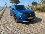 Peugeot 2008 1.2 Puretech 130pk Eat8 2020 Blauw, Auto's, 1199 cc, Blauw, 1200 kg, 1180 kg