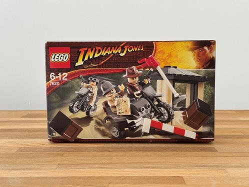 Lego Indiana Jones Motor Chase - 7620 (nieuw in doos), Kinderen en Baby's, Speelgoed | Duplo en Lego, Nieuw, Lego, Complete set