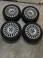 Winterbanden met Velgen 205/55 R16 Ford, Ophalen, Gebruikt