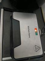 Kitchen Hero Tosti-apparaat - Zo goed als nieuw!, Ophalen of Verzenden, Uitneembare platen, Zo goed als nieuw