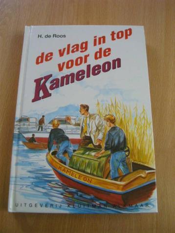 De vlag in top voor de Kameleon, H. de Roos beschikbaar voor biedingen