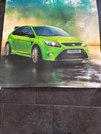 Ford Focus RS Poster, Ophalen of Verzenden, Zo goed als nieuw