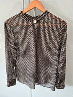Isay blouse mt M - Elegante blouse met knoopsluiting, Kleding | Dames, Isay, Ophalen of Verzenden, Zo goed als nieuw, Maat 38/40 (M)