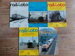Railphoto NMBS/SNCB en OBB, Ophalen of Verzenden, Zo goed als nieuw, Trein, Boek of Tijdschrift