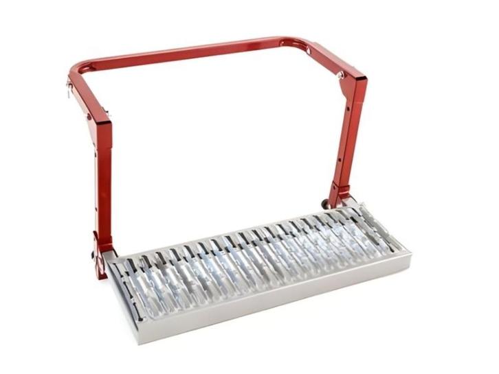 Banden opstap, Caravans en Kamperen, Caravan accessoires, Zo goed als nieuw, Verzenden