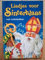 Liedjes voor Sinterklaas met notenbalken, Ophalen of Verzenden