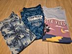 3 shirts maat M, Kleding | Heren, Ophalen of Verzenden, Zo goed als nieuw, Zeeman, Maat 48/50 (M)
