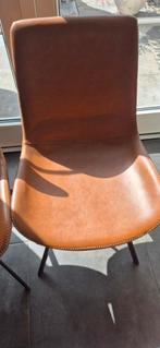 4 leuke eetkamerstoelen (ophalen in Groningen), Huis en Inrichting, Stoelen, Ophalen, Gebruikt, Zwart, Vier
