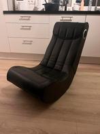 Gamestoel 2x met ingebouwd geluid, Huis en Inrichting, Stoelen, Overige materialen, Gebruikt, Twee, Zwart