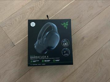 Razer BARRACUDA X compleet in doos beschikbaar voor biedingen