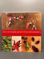 Origami Sieradentechnieken - Ayako Brodek (z.g.a.n.), Sieraden maken, Ophalen of Verzenden, Ayako Brodek, Zo goed als nieuw