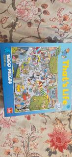 That's Life Puzzel - 1000 Stukjes, Ophalen of Verzenden, 500 t/m 1500 stukjes, Zo goed als nieuw, Legpuzzel