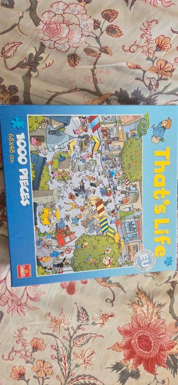 That's Life Puzzel - 1000 Stukjes beschikbaar voor biedingen