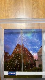 T.K.: VLAGGENMAST kerstverlichting €15,-, Overige materialen, Minder dan 50 watt, Overige typen, Ophalen of Verzenden