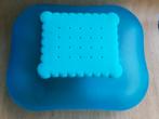 Blauwe Alessi Biscuit Mary koektrommel/doos, Huis en Inrichting, Keuken | Keukenbenodigdheden, Ophalen of Verzenden, Gebruikt