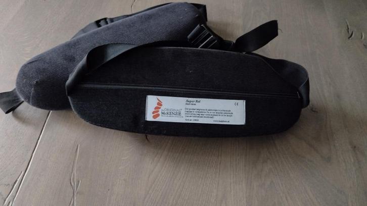 Super Rol rugkussens met riem, Kleding | Dames, Riemen en Ceinturen, Zo goed als nieuw, Zwart, Ophalen of Verzenden